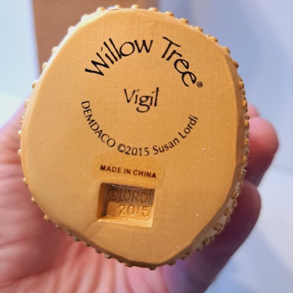 Willow Tree Signature Collection Vigil Luminary of Love 27538 NEW - Picture 8 of 9